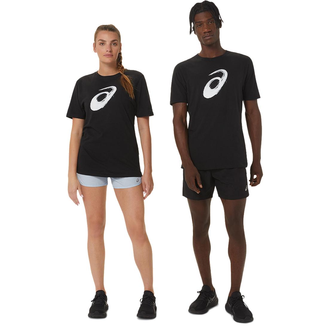 Asics PAINTBRUSH SHORT SLEEVE TEE