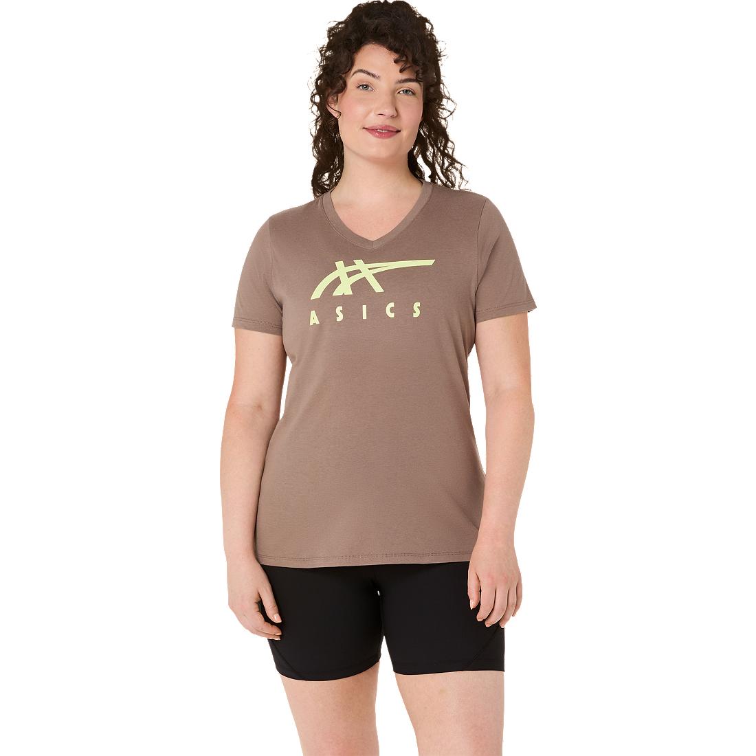 Asics STRIPES V-NECK