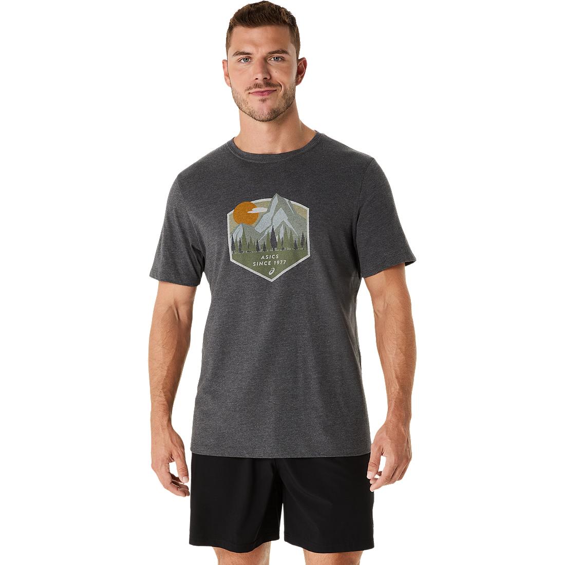 Asics UNISEX ASICS TRAIL TEE