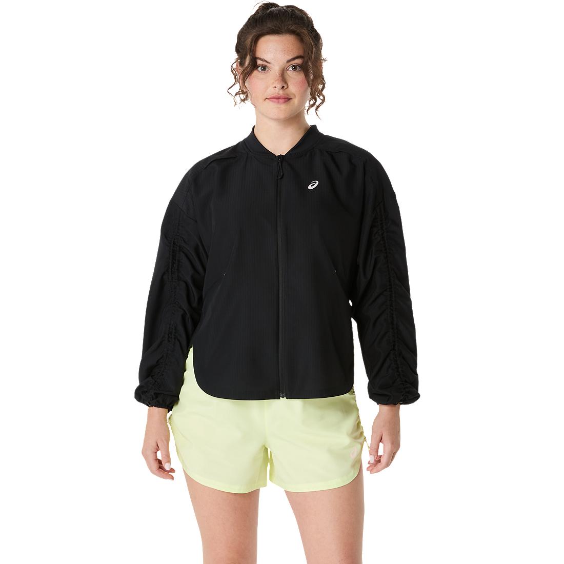 ASICS NAGINO RUN ADJUSTABLE JACKET available now at Sawgrass Mills®