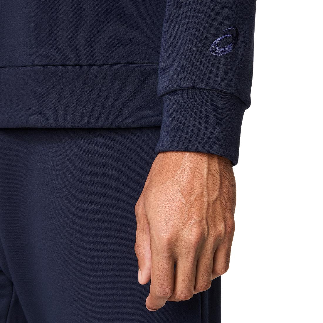 ASICS SWEAT CREW NECK TOP available now at Woodburn Premium Outlets®