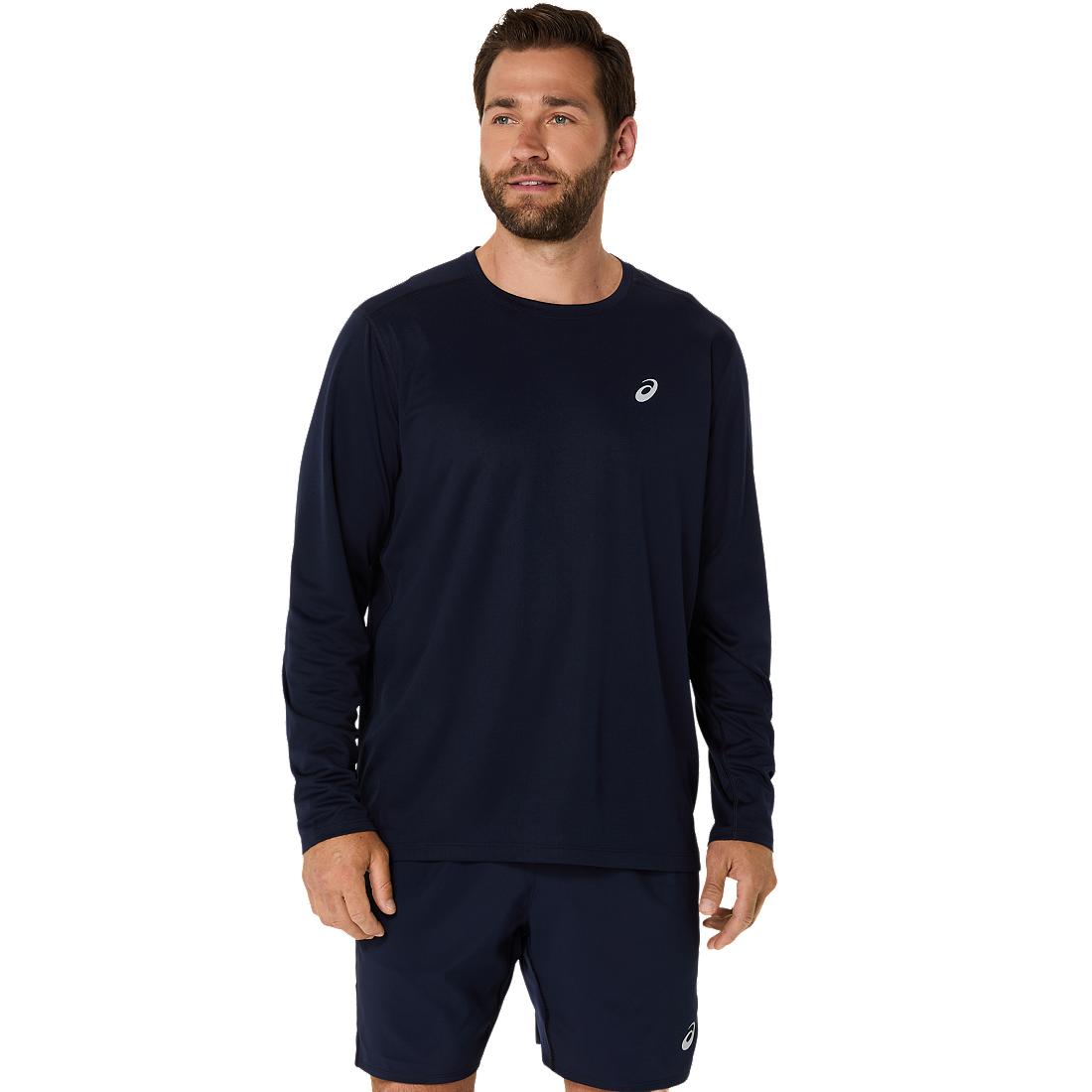 Asics SILVER LONG SLEEVE TOP