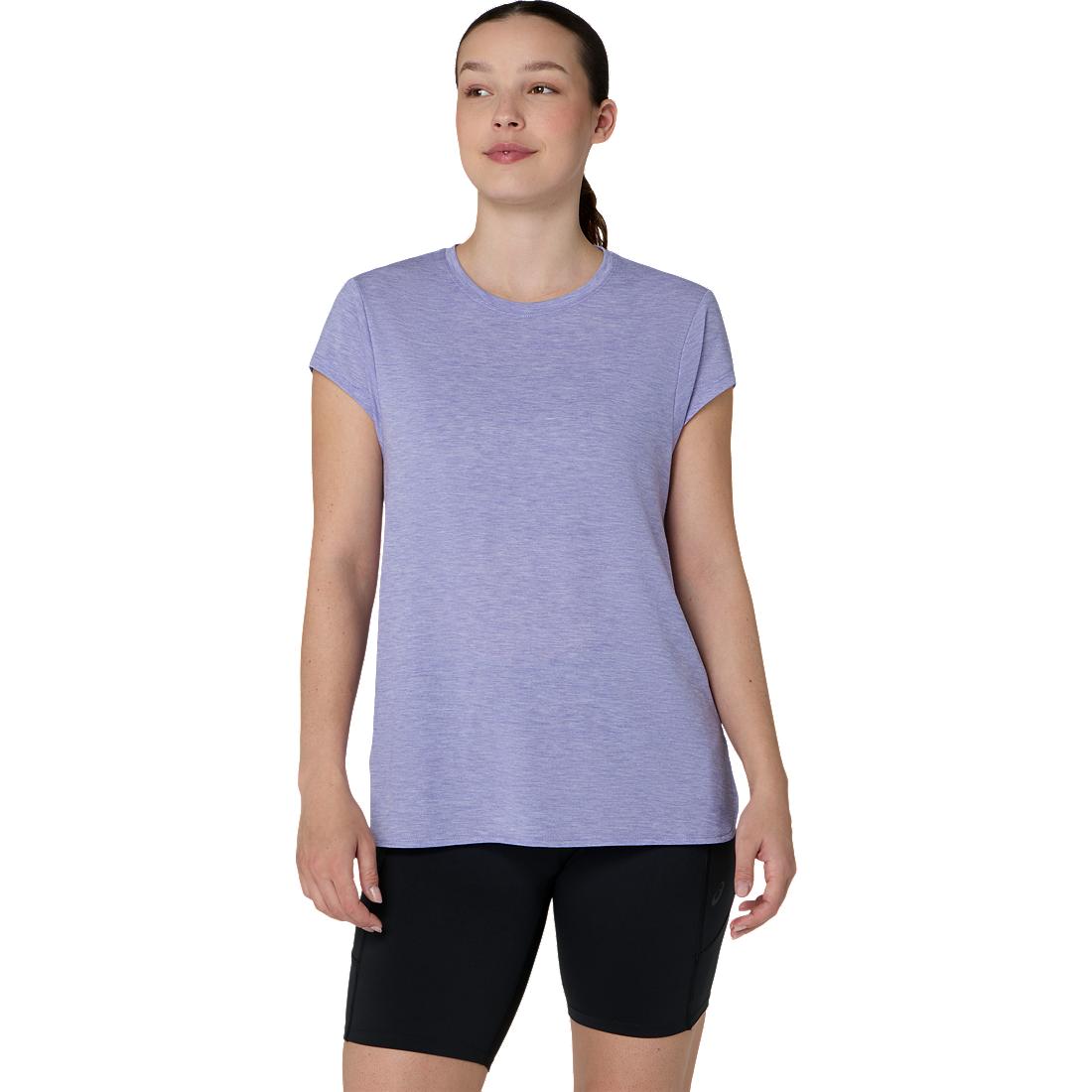 Asics HEATHER CREWNECK TOP