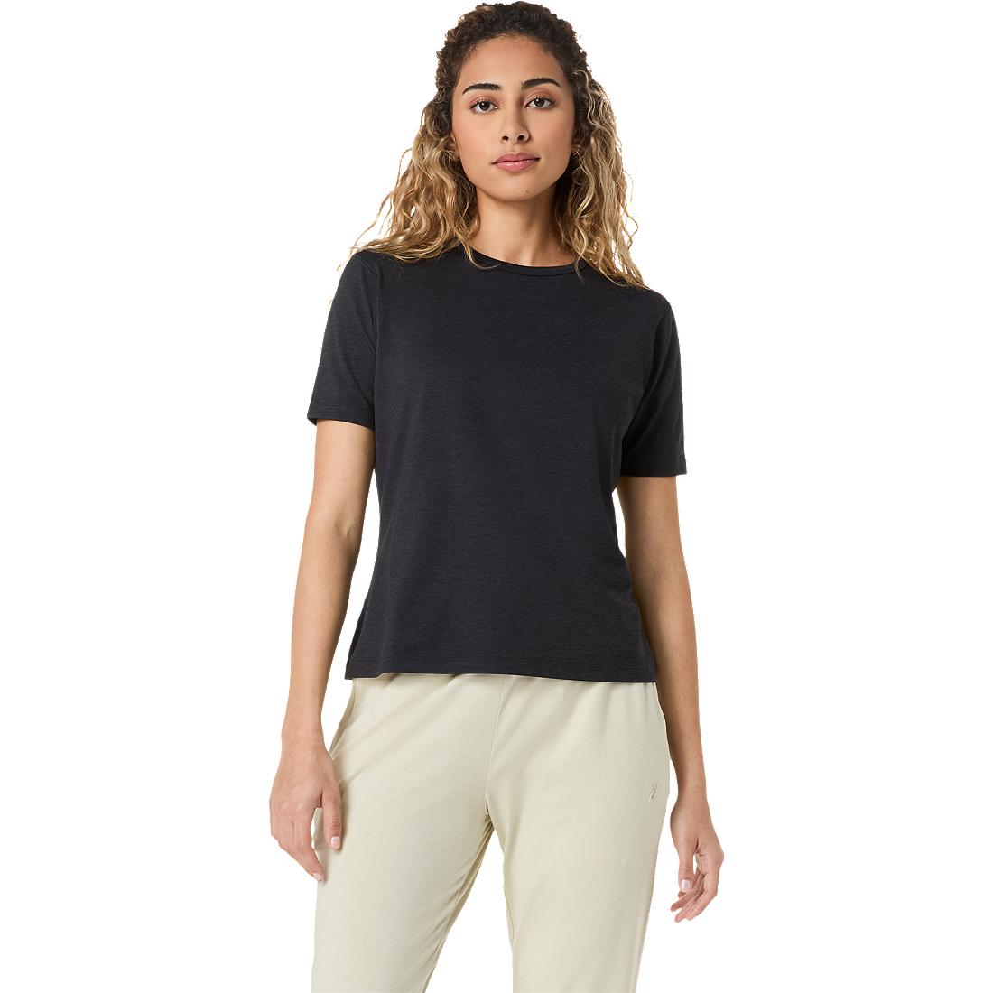 Asics REFINED TEXTURE SHORT SLEEVE TOP