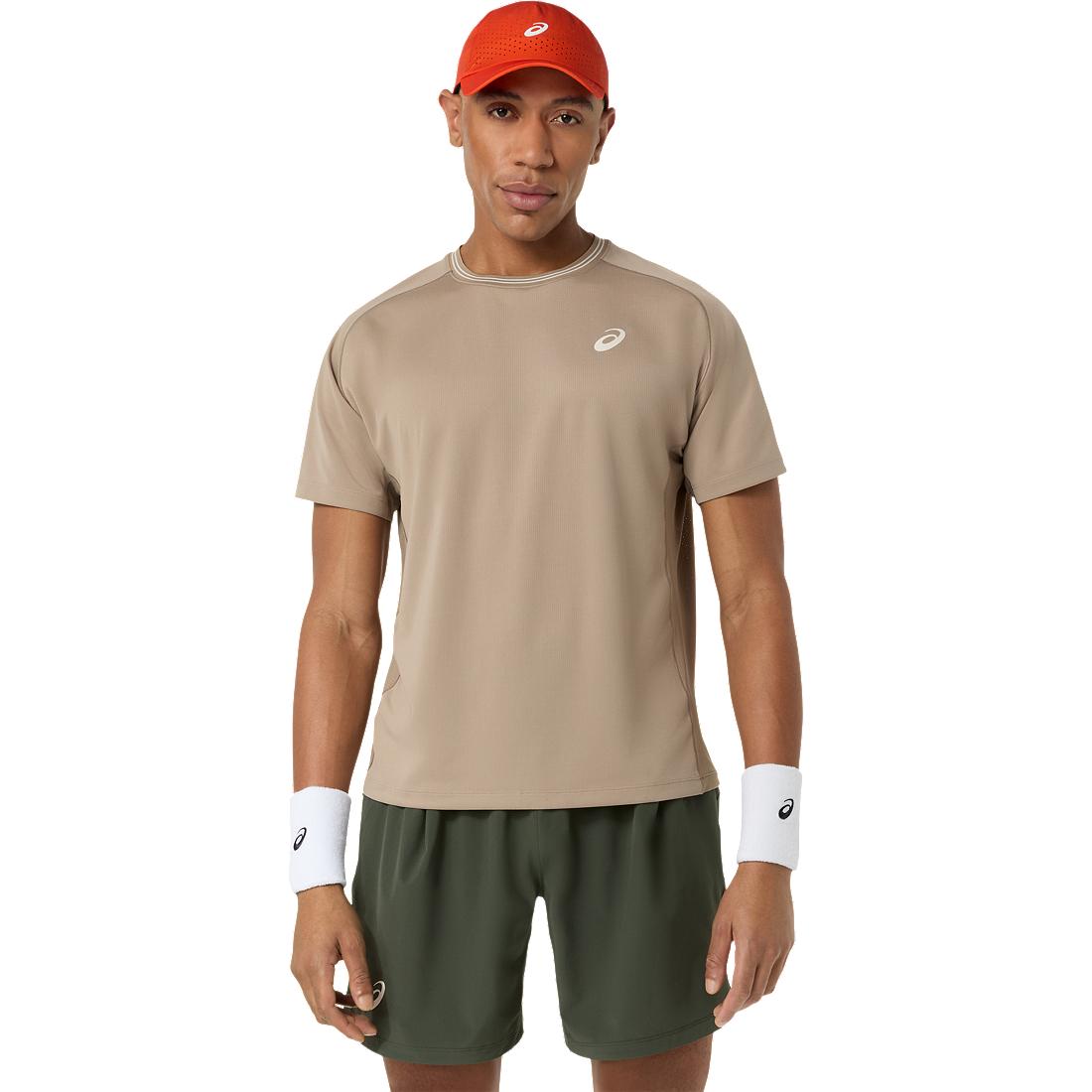 Asics GAME SHORT SLEEVE TOP