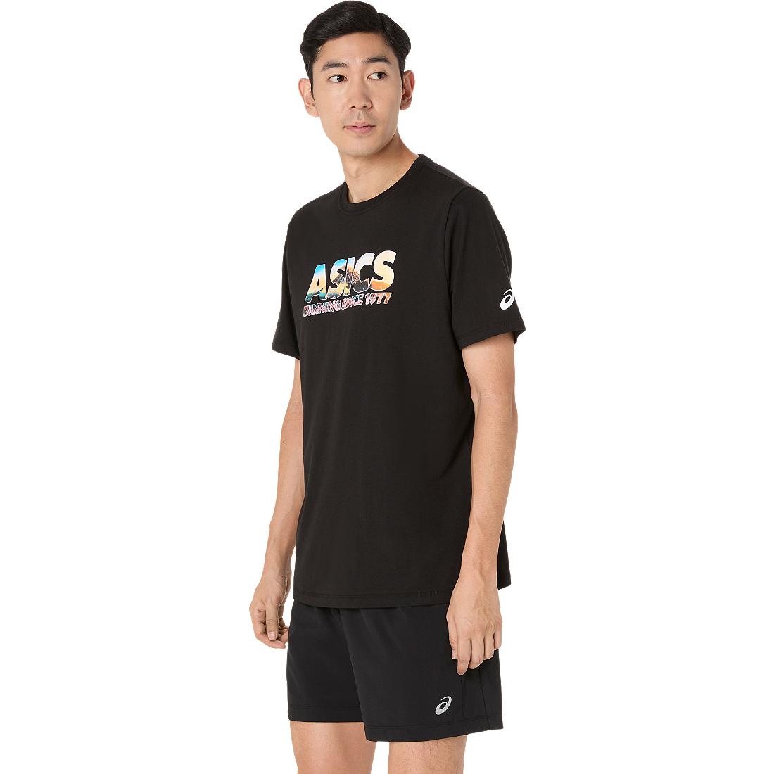 ASICS BLOSSOMING FUJI TEE available now at Ontario Mills® ASICS BLOSSOMING FUJI TEE available now at Ontario Mills®