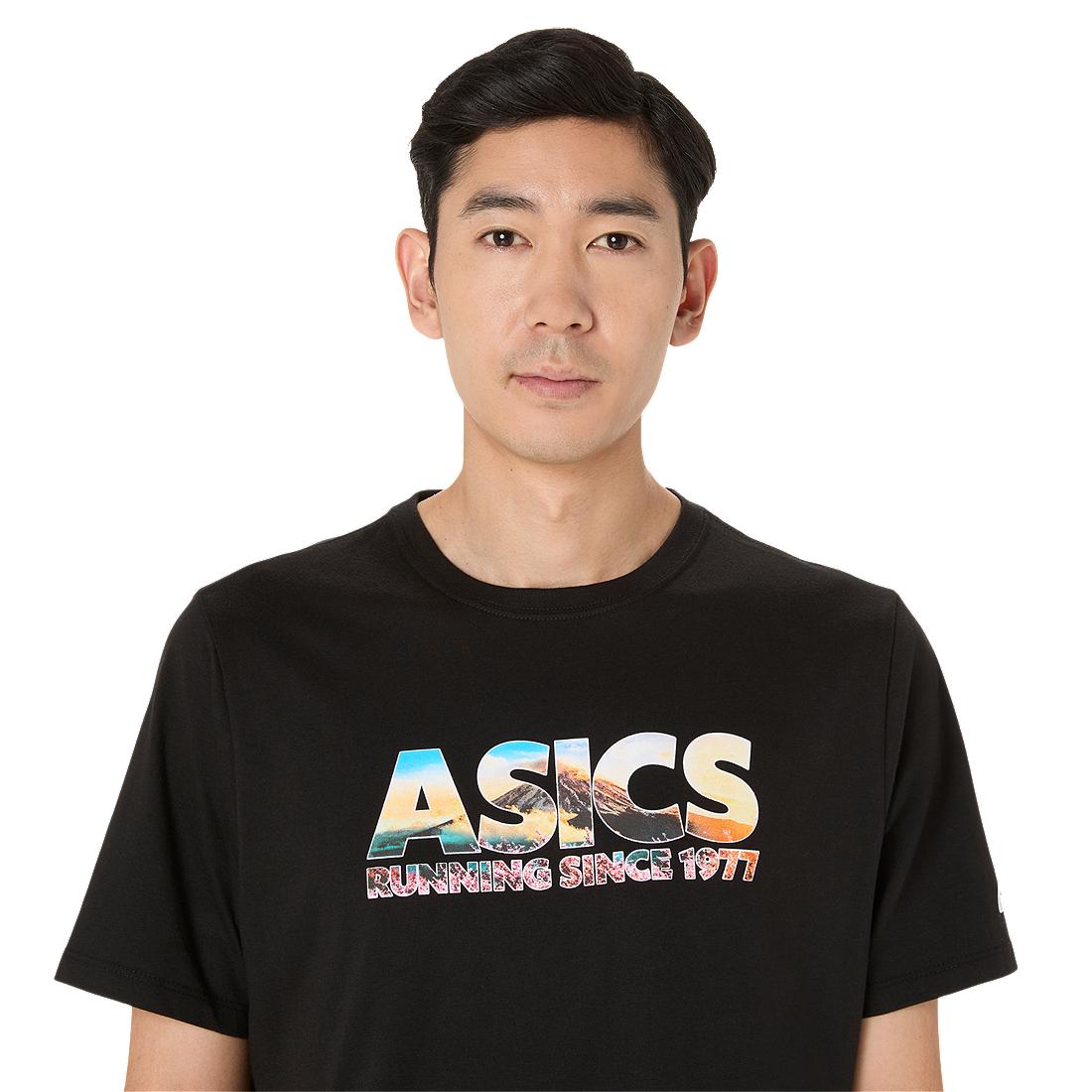 ASICS BLOSSOMING FUJI TEE available now at Ontario Mills® ASICS BLOSSOMING FUJI TEE available now at Ontario Mills®