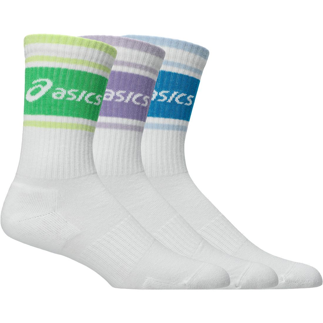 Asics 3 PACK ASICS LOGO CREW SOCK