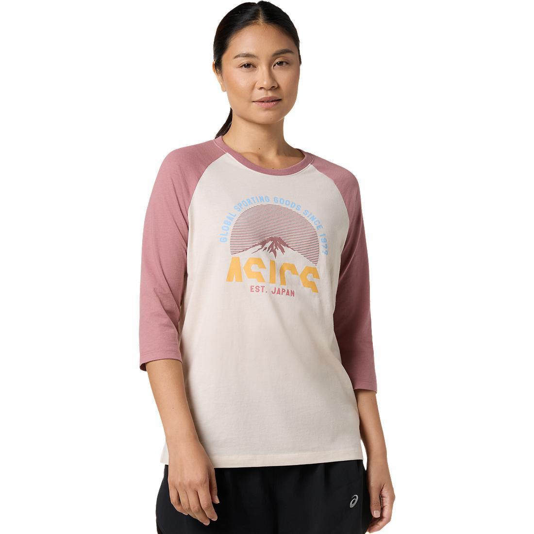 Asics RAGLAN LONG SLEEVE
