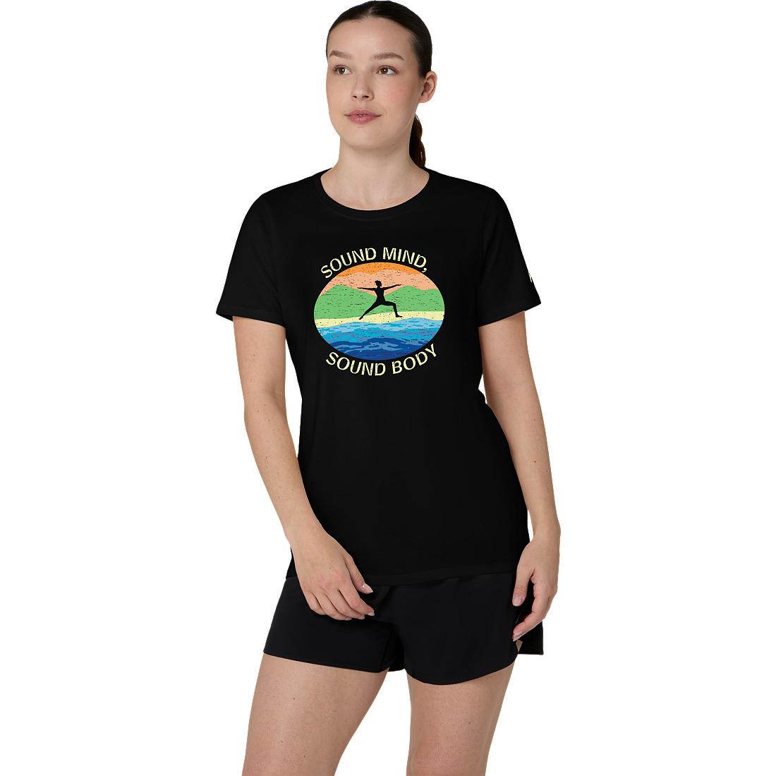 Asics TRANQUIL JOURNEY TEE
