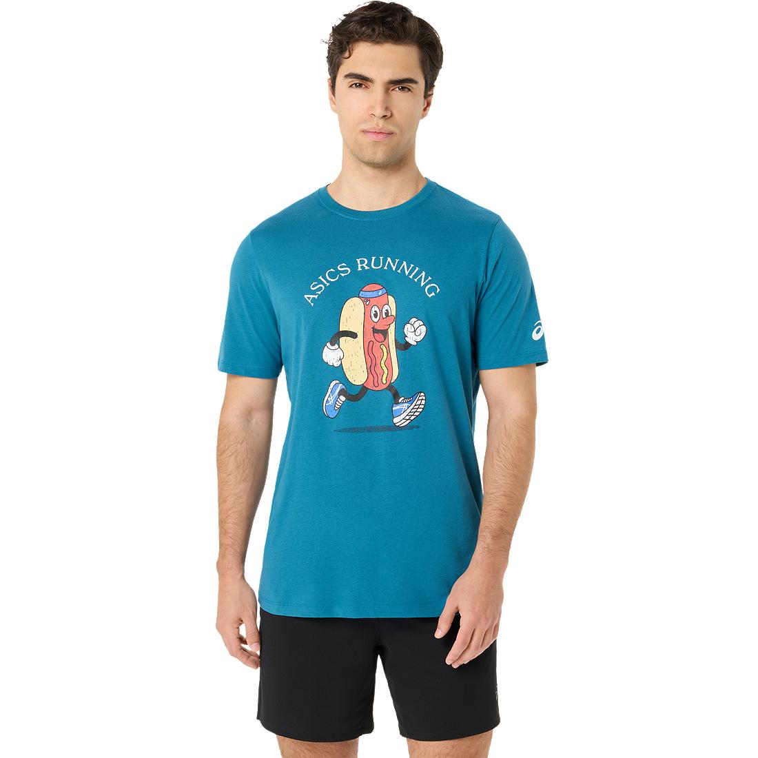 Asics RUNNING HOT DOG TEE