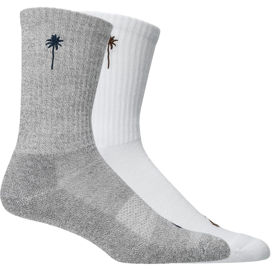 Asics PALM TREE CREW SOCK 2 PACK