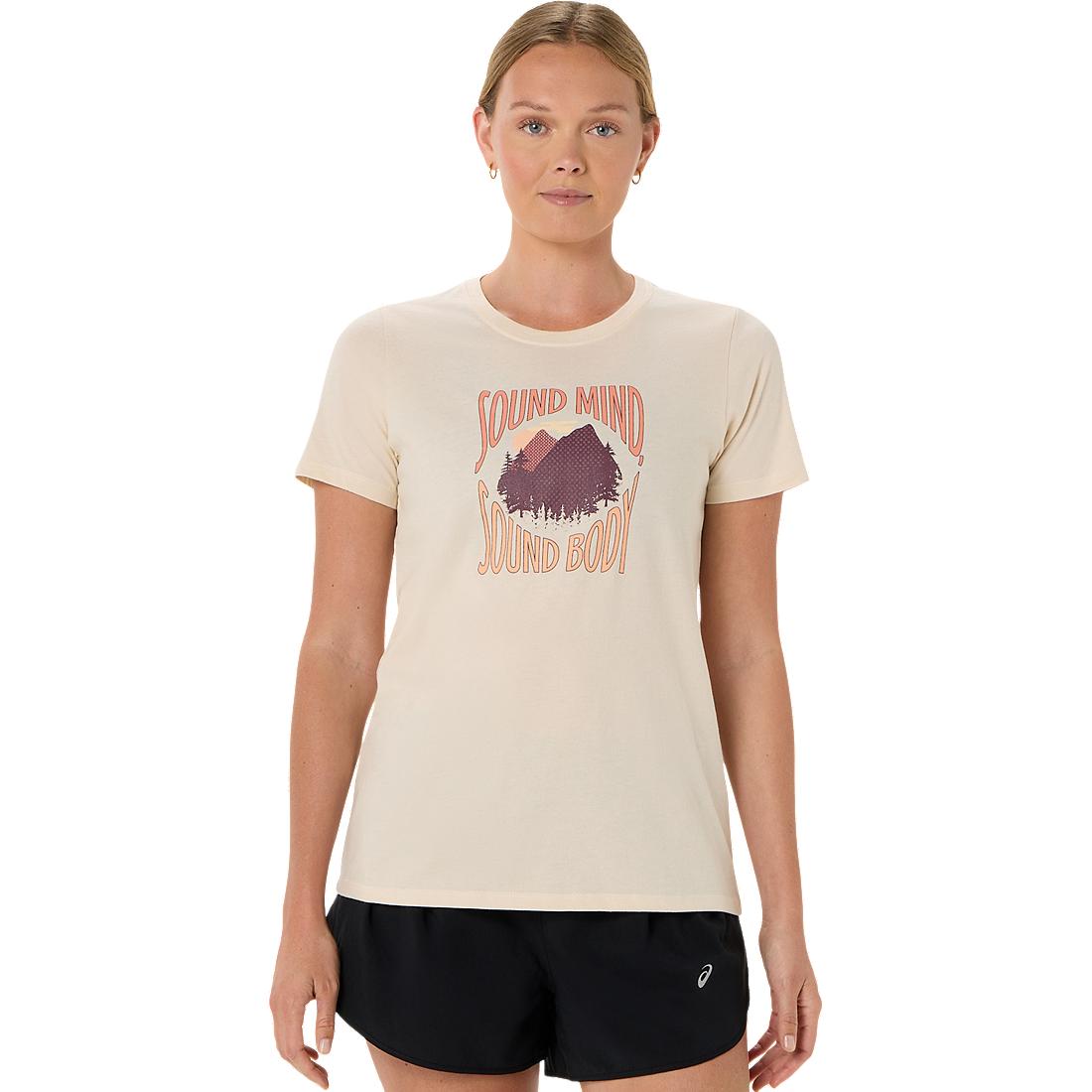 Asics MOUNTAIN SLOGAN TEE
