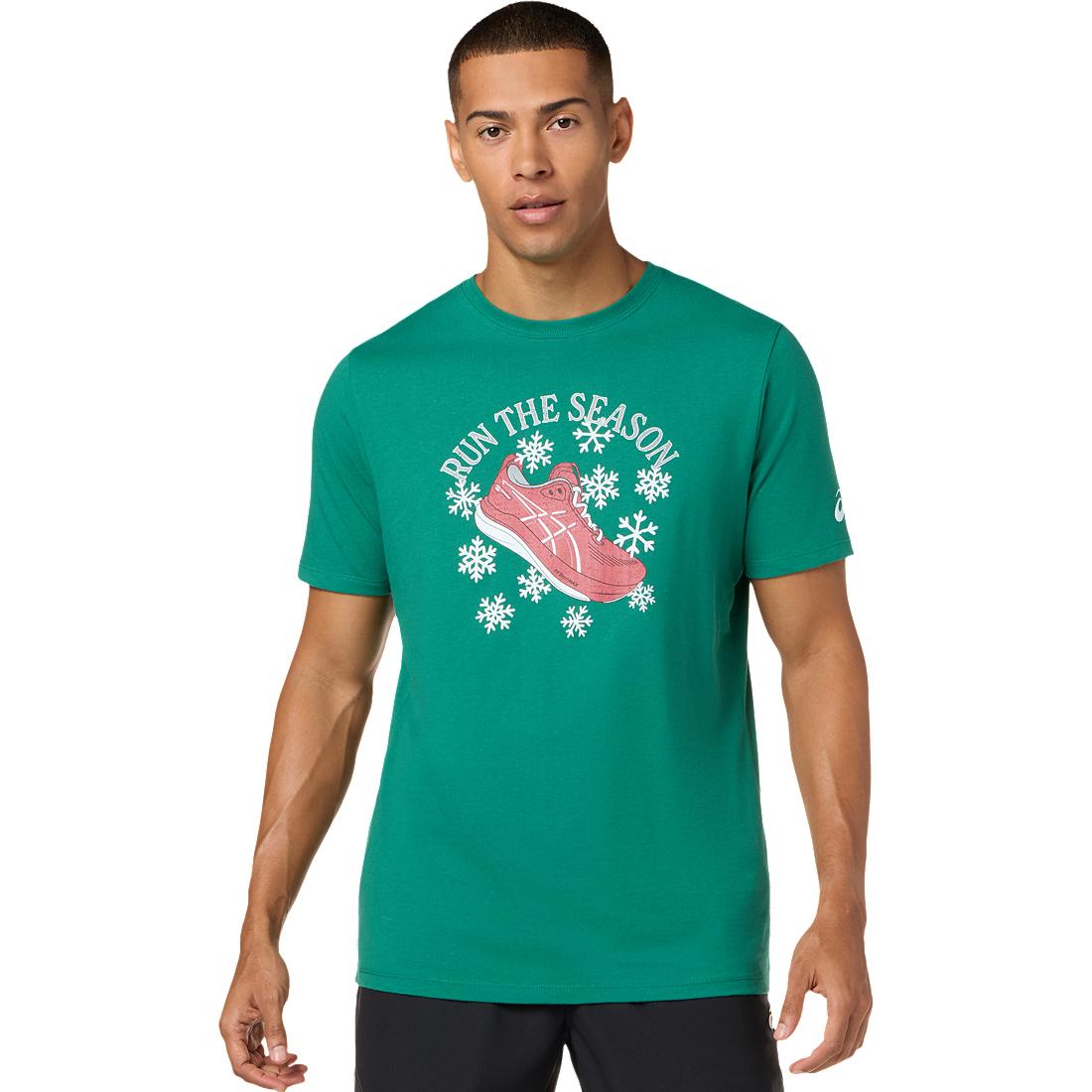 Asics RUN THE SEASON TEE