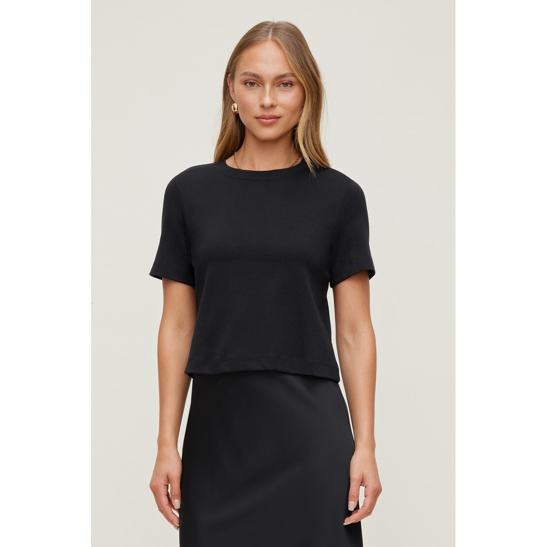 Dynamite Everyday Cotton T Shirt