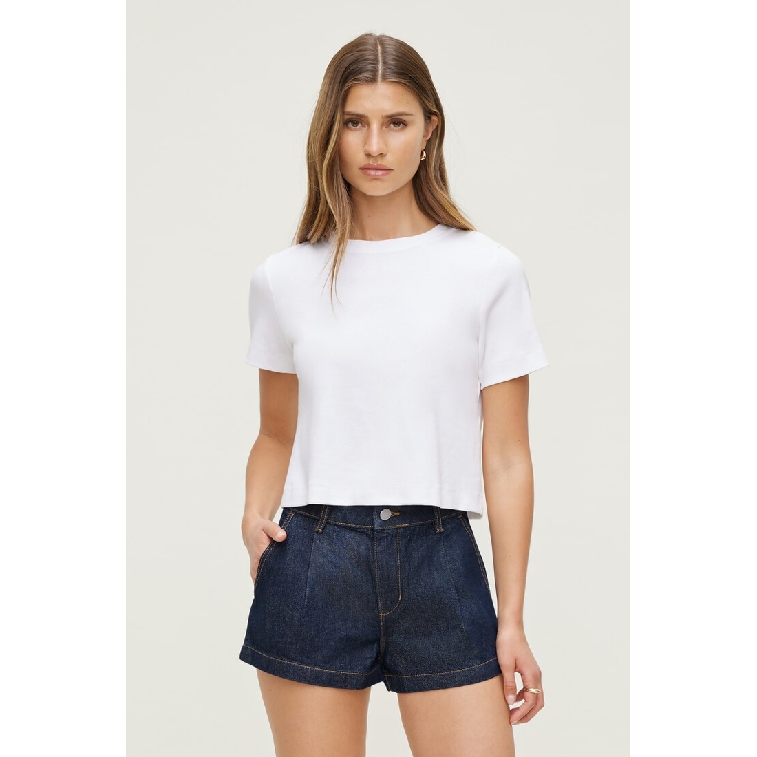 Dynamite Everyday Cotton T Shirt