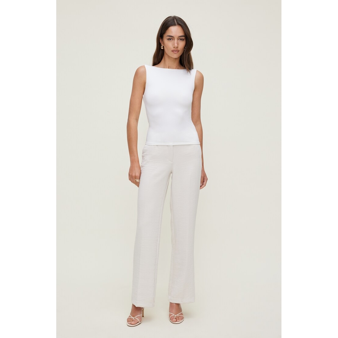 Dynamite Camelia Airflow Straight Leg Pants