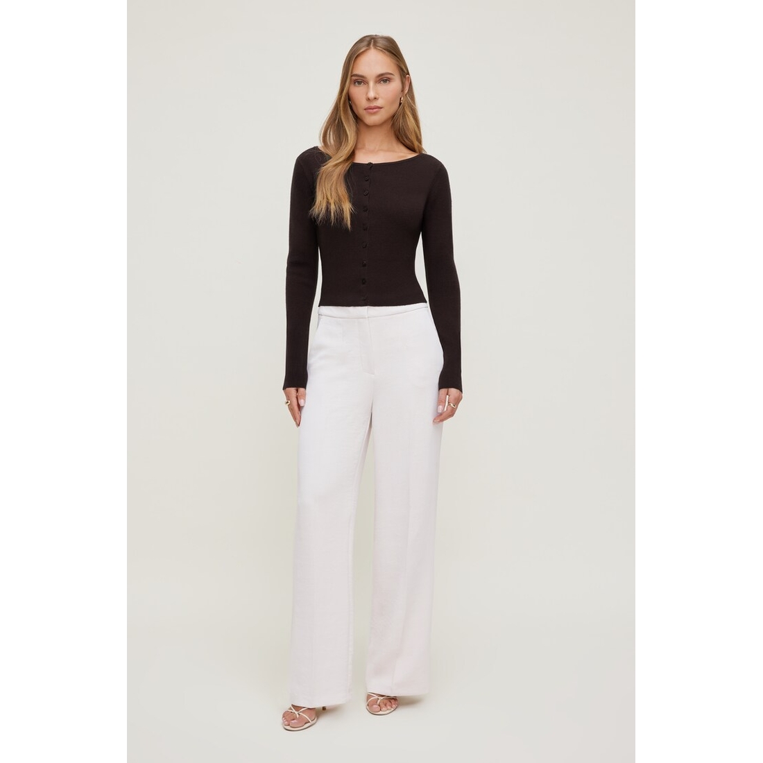 Dynamite Yasmin Airflow Straight Leg Pants