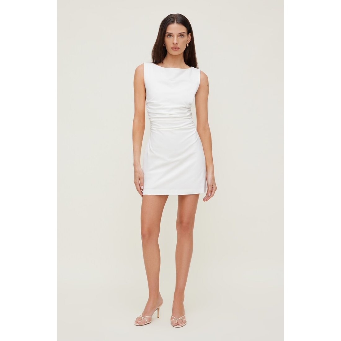 Dynamite Katia Cotton Mini Dress