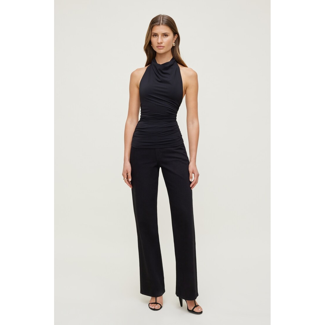 Dynamite Heidi High Rise Wide Leg Jeans