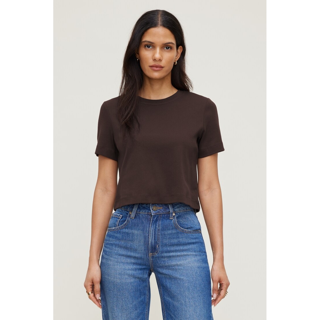 Dynamite Everyday Cotton T Shirt