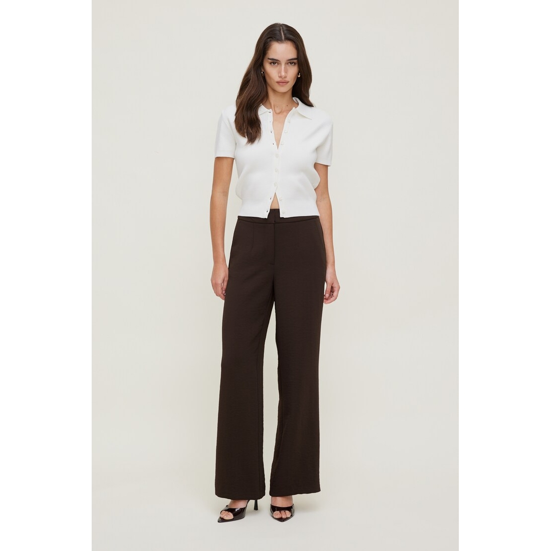 Dynamite Yasmin Airflow Straight Leg Pants