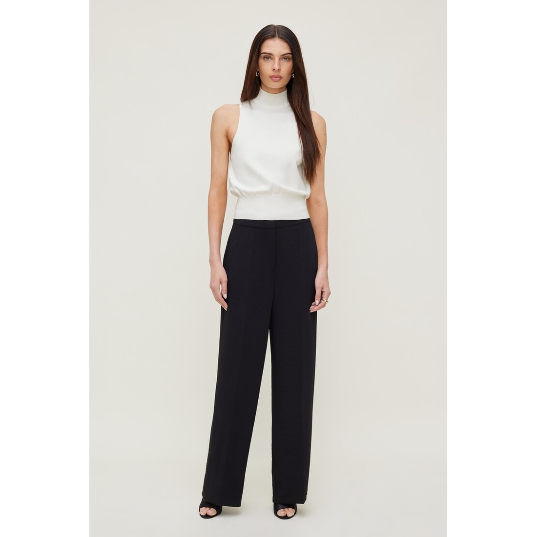 Dynamite Yasmin Airflow Straight Leg Pants
