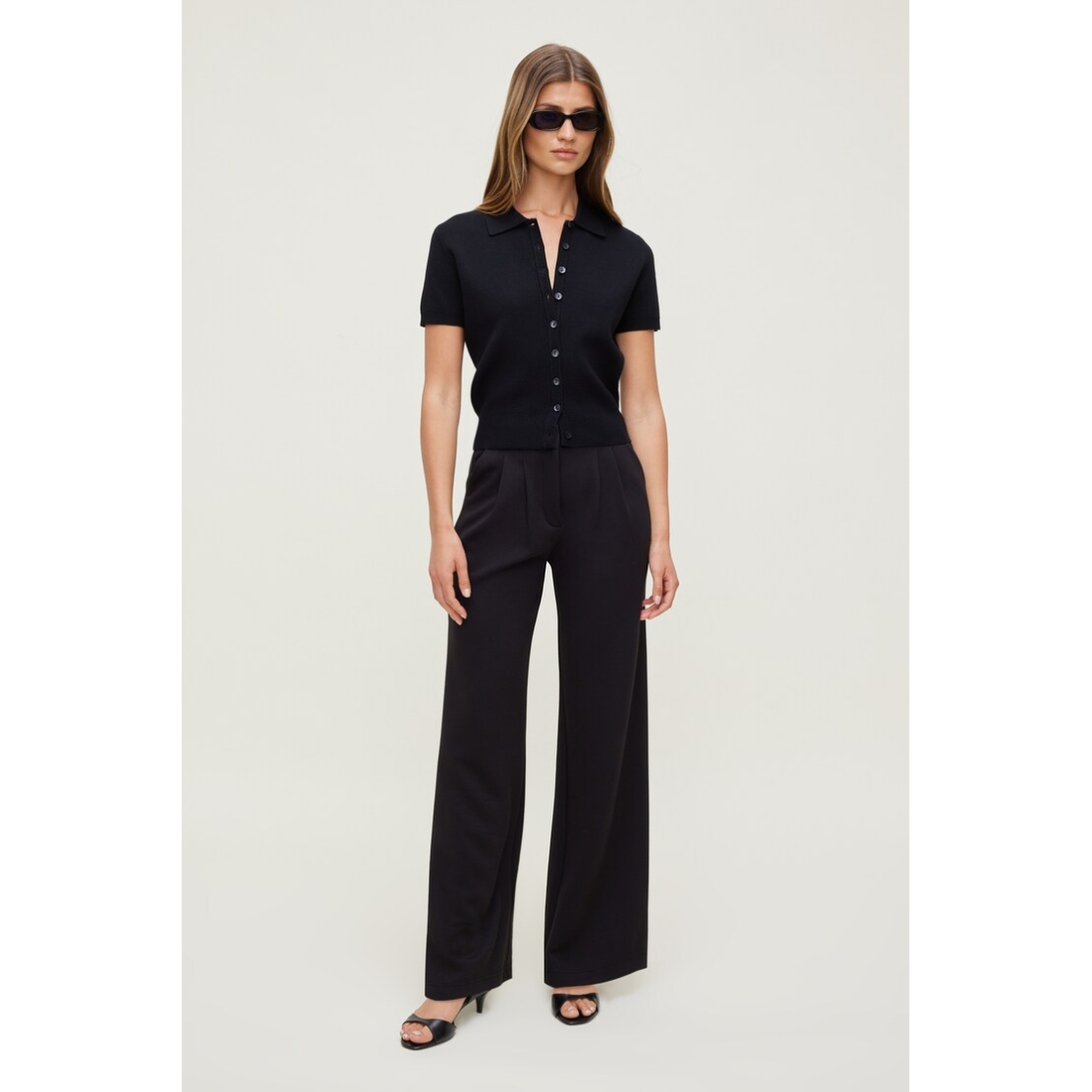 Dynamite Alex Anywear Wide Leg Pants