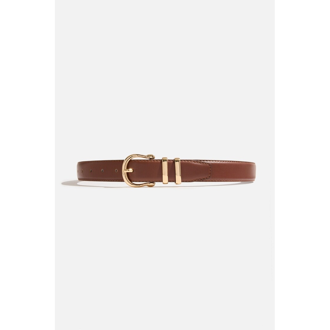 Dynamite Classic Faux Leather Belt