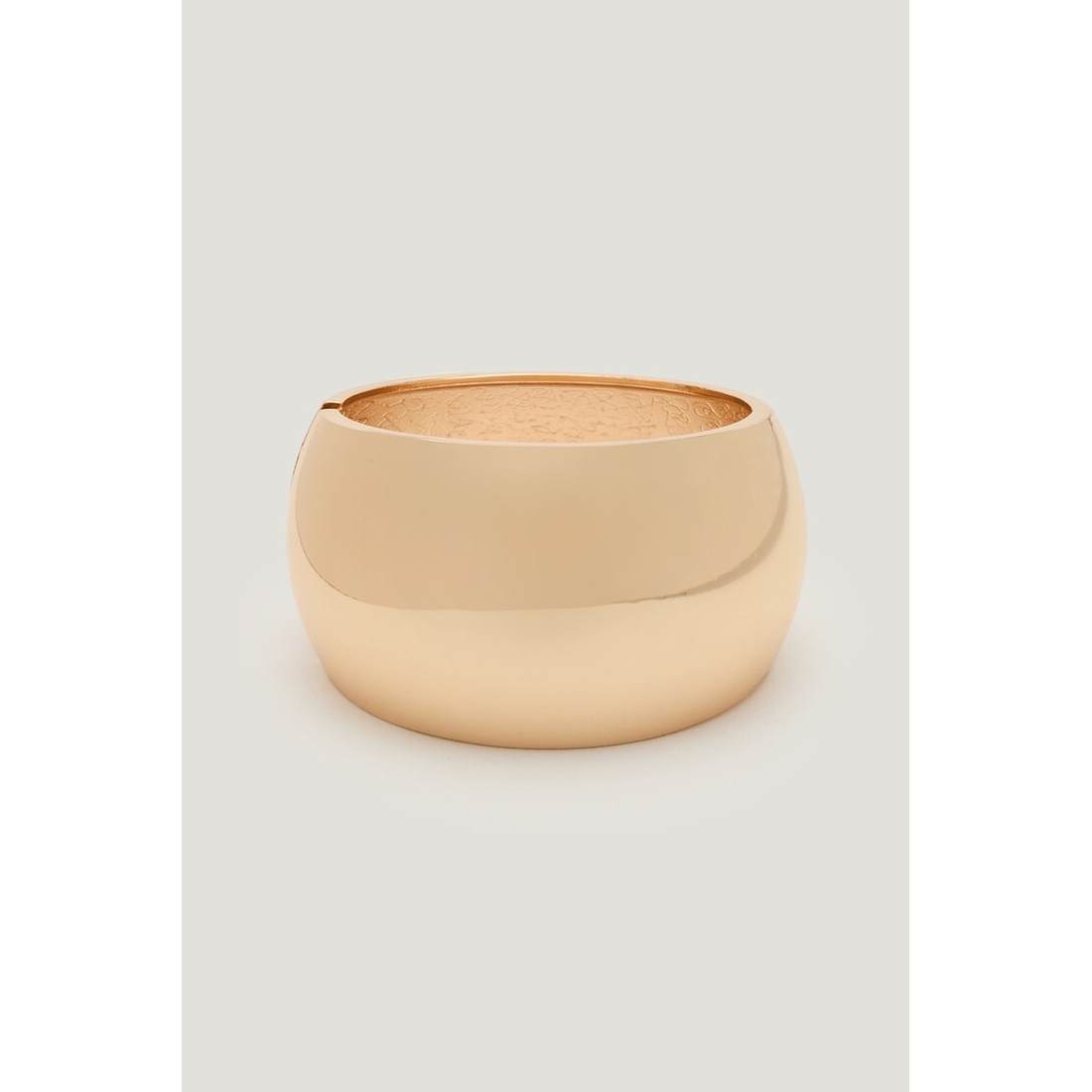 Dynamite Oversized Chunky Snap Bangle Bracelet