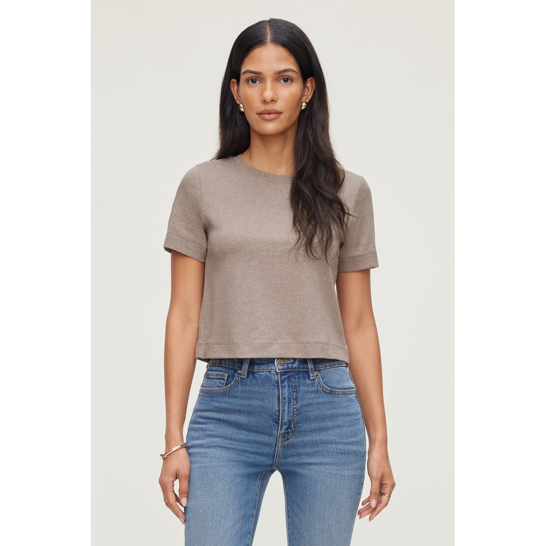 Dynamite Everyday Cotton T Shirt
