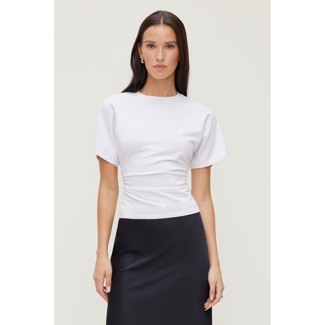 Dynamite Andrea Cotton Spandex T Shirt