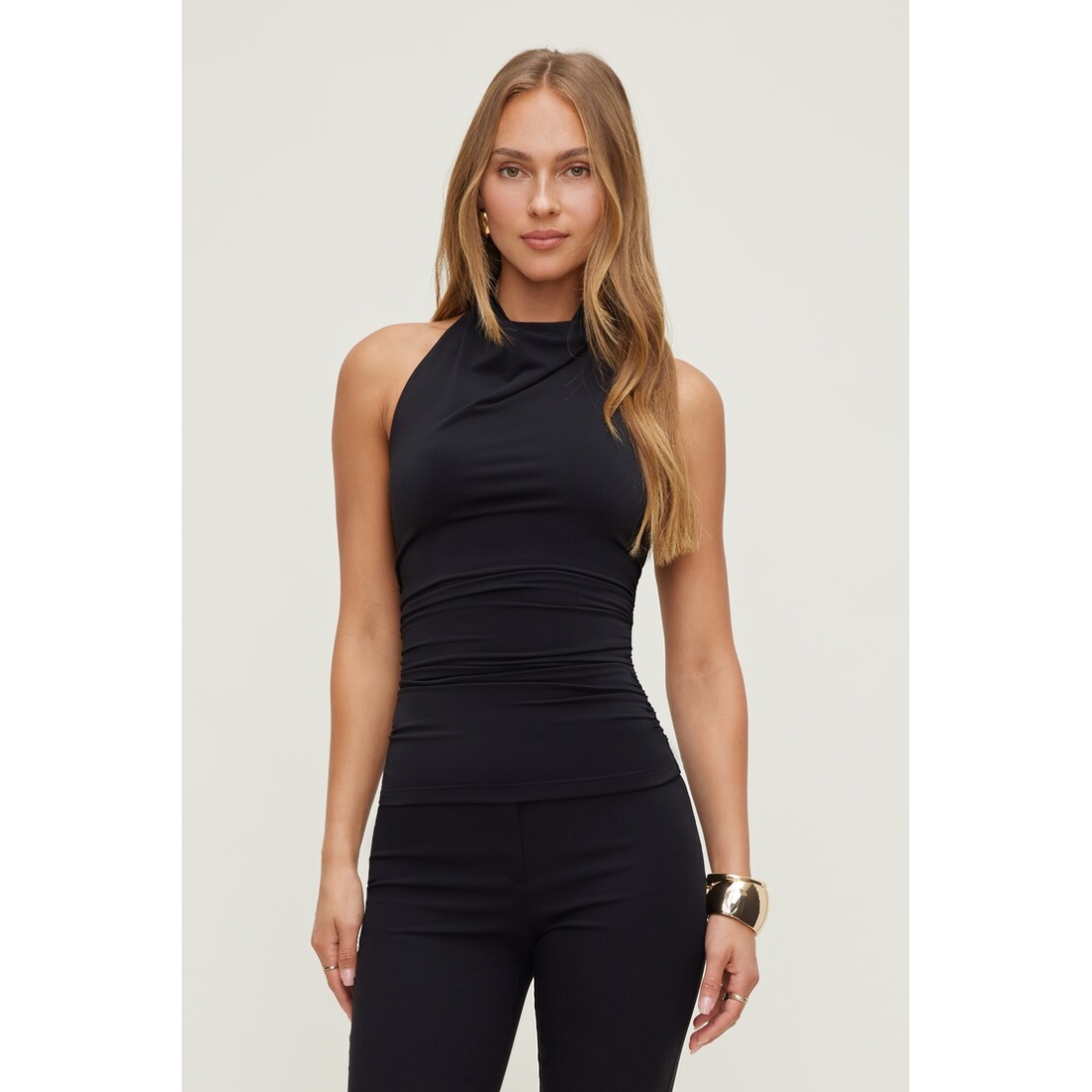 Dynamite Bry Sculpt Halter Top