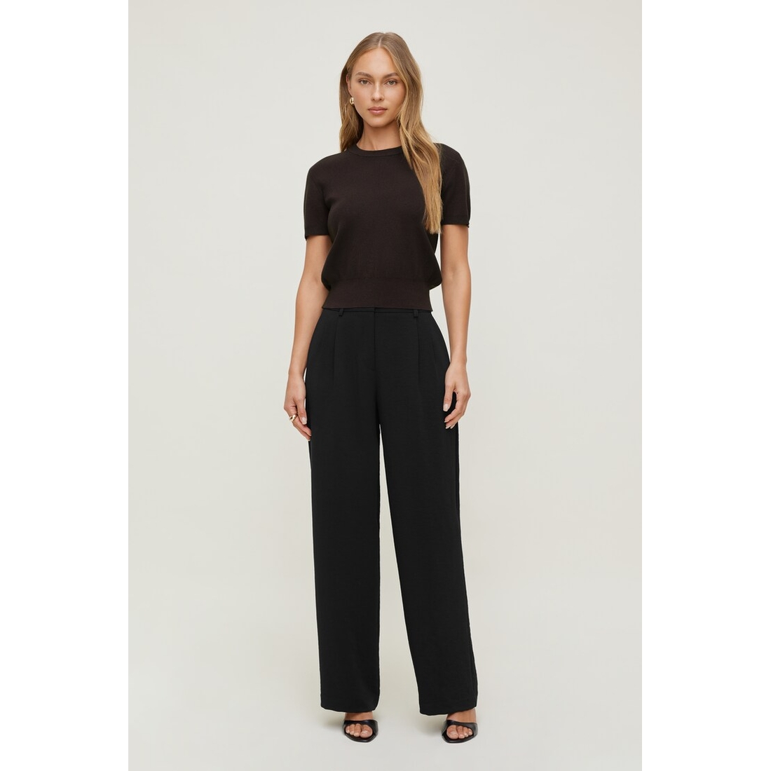Dynamite Alex Airflow Wide Leg Pants