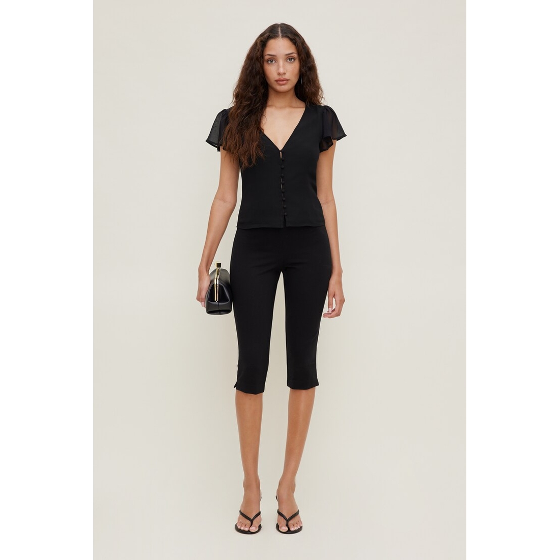 Dynamite Liv Capri Pants