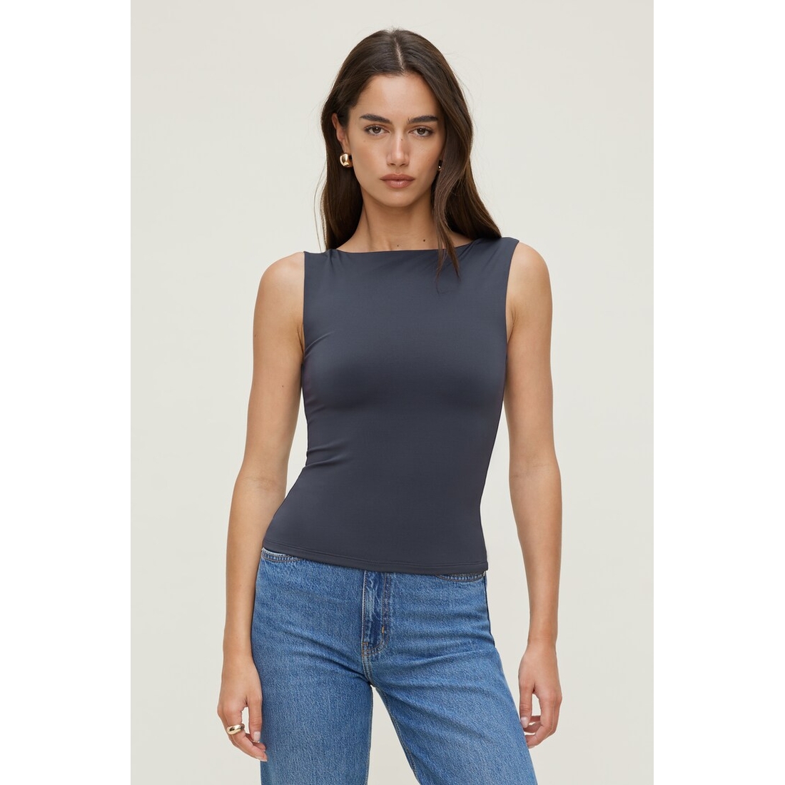 Dynamite Nola Sculpt Tank Top