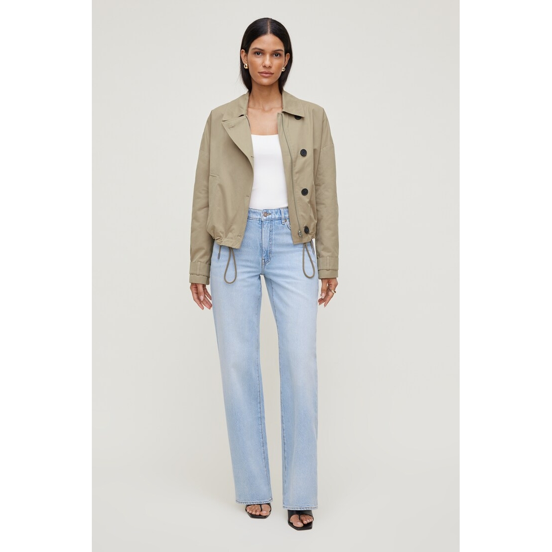 Dynamite Heidi High Rise Wide Leg Jeans