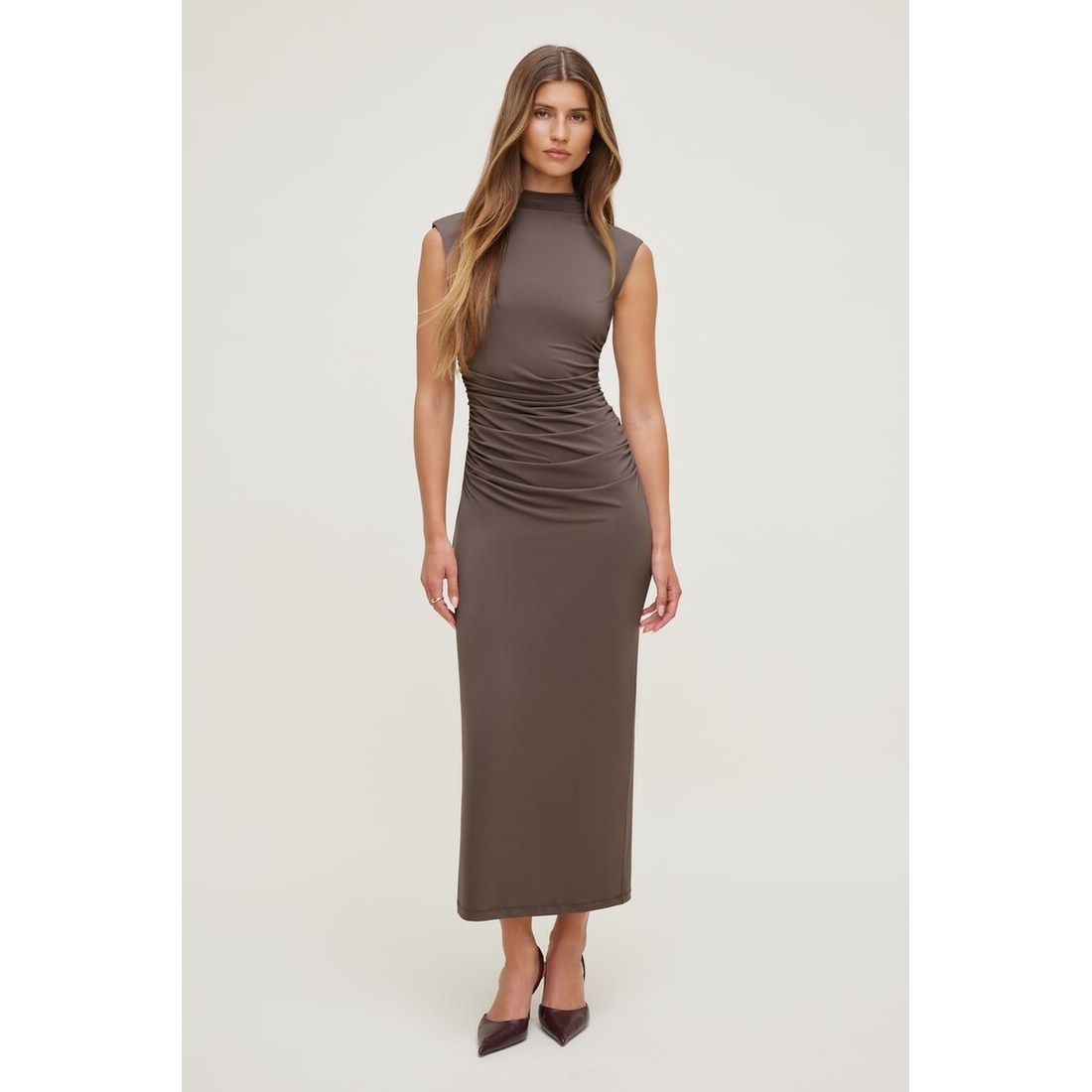 Dynamite Bria Sculpt Maxi Dress