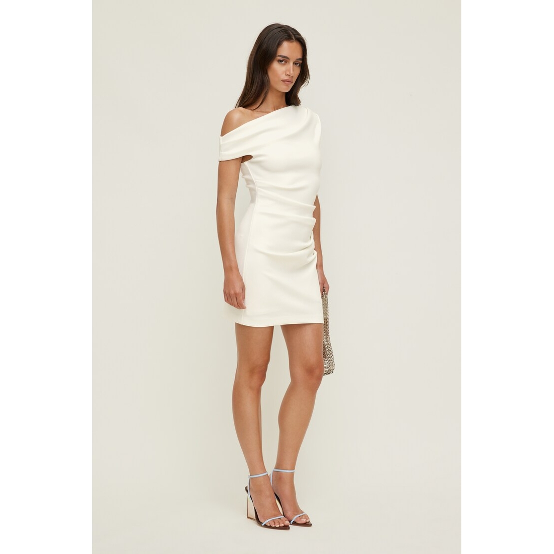 Dynamite Jana Crepe Mini Dress