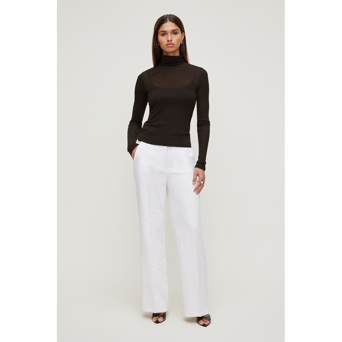Dynamite Yasmin Airflow Straight Leg Pants
