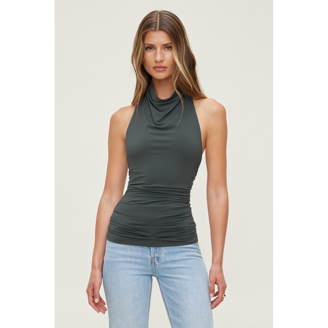 Dynamite Bry Sculpt Halter Top