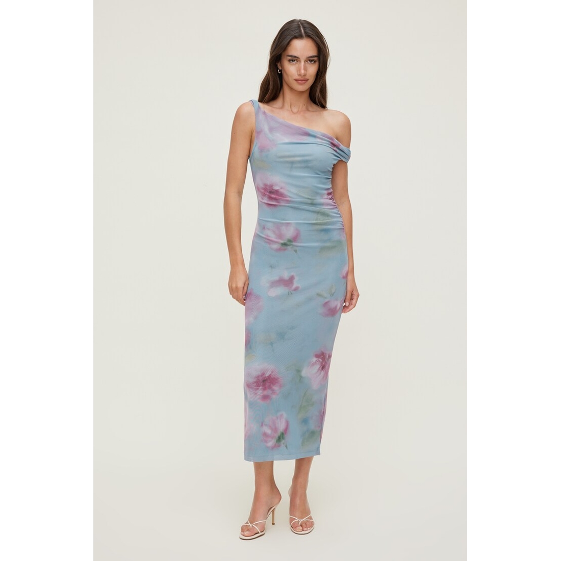 Dynamite Jayde Mesh Midi Dress