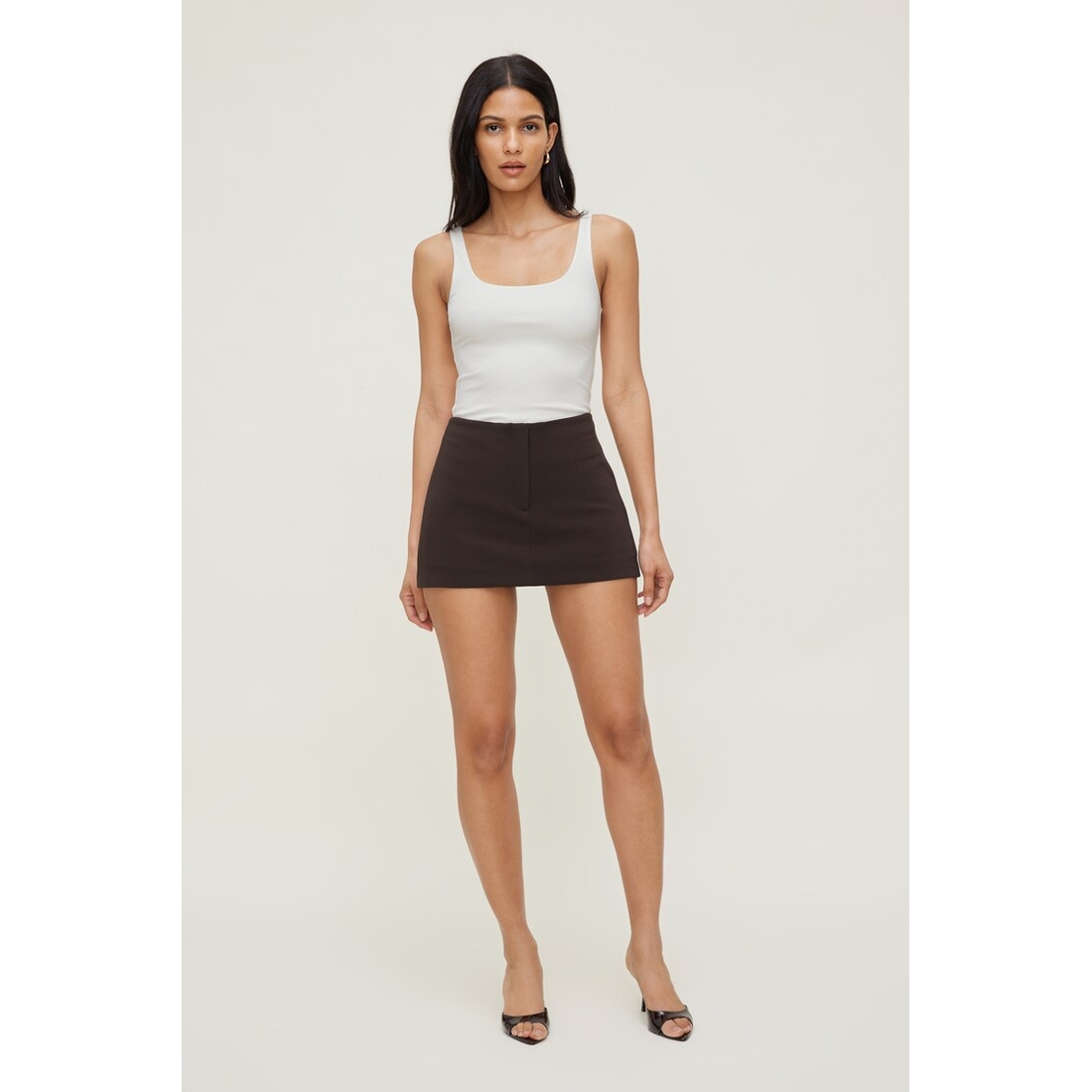 Dynamite Fitted Mini Skort