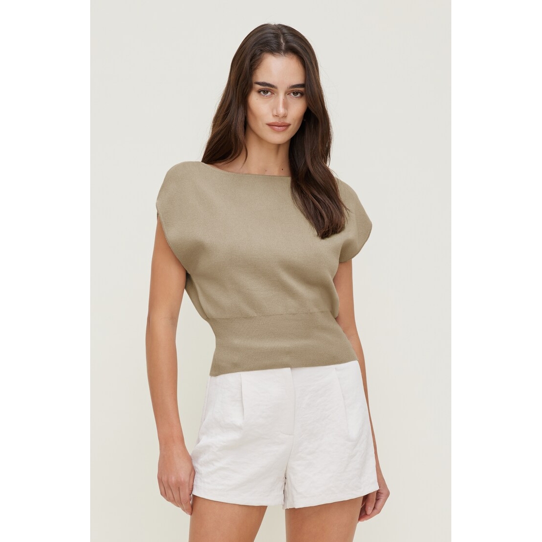 Dynamite Aria Boat Neck Sweater