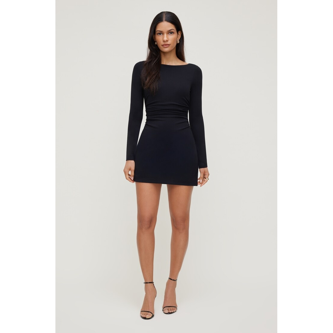 Dynamite Katia Long Sleeve Mini Dress