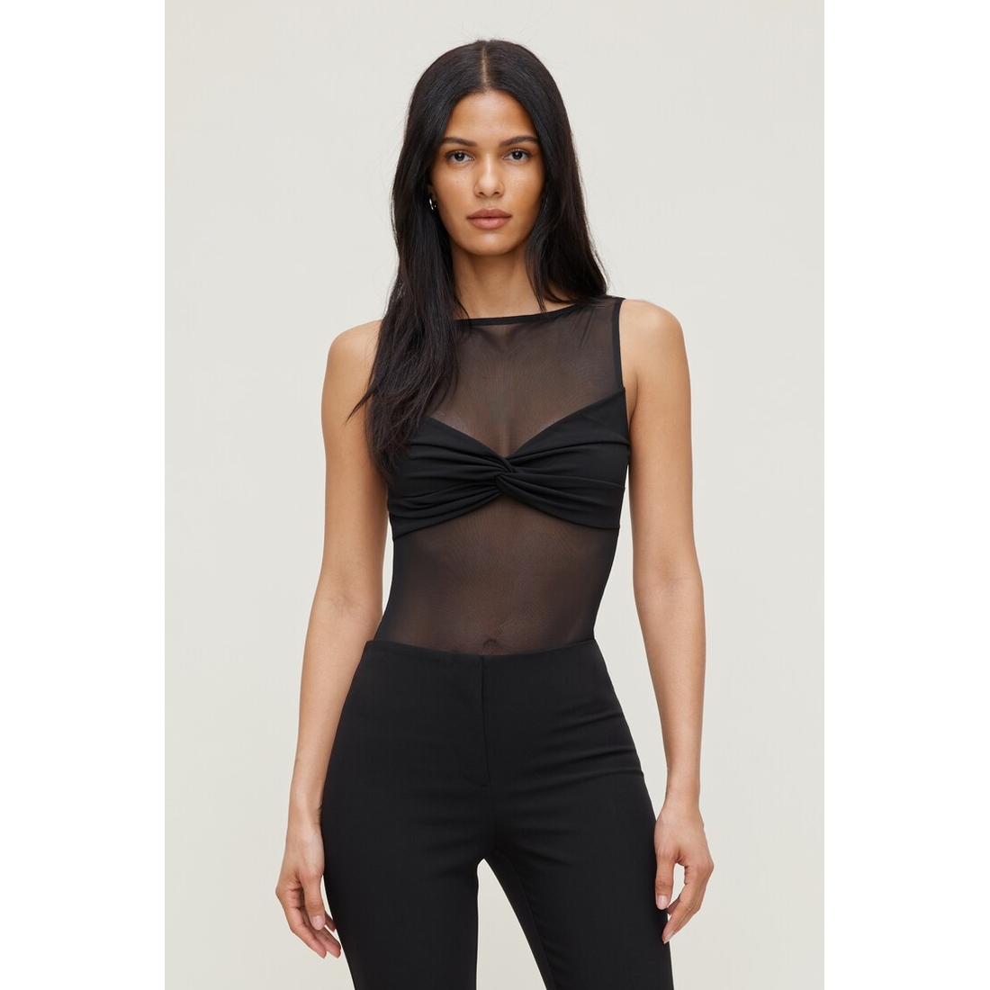 Dynamite Kai Sheer Mesh Bodysuit
