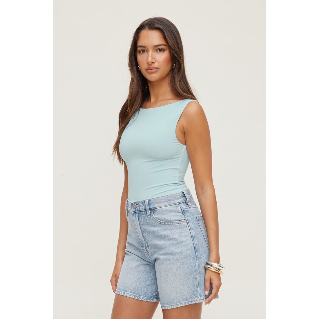 Dynamite Nola Sculpt Tank Top