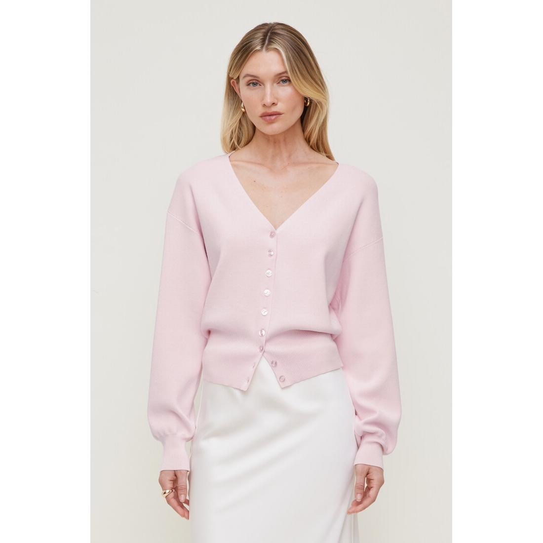 Dynamite V Neck Cardigan