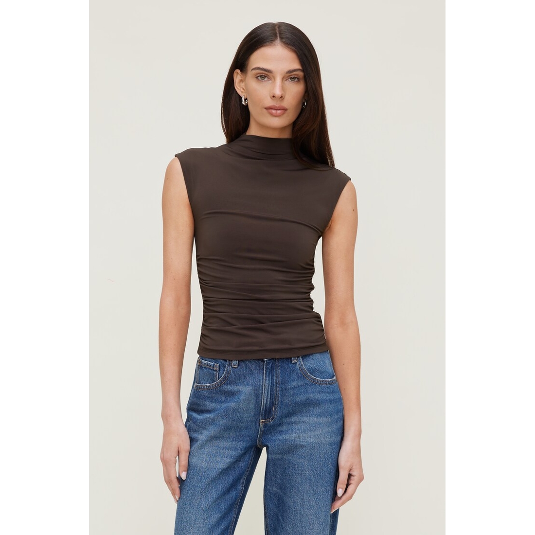 Dynamite Bria Sculpt T Shirt