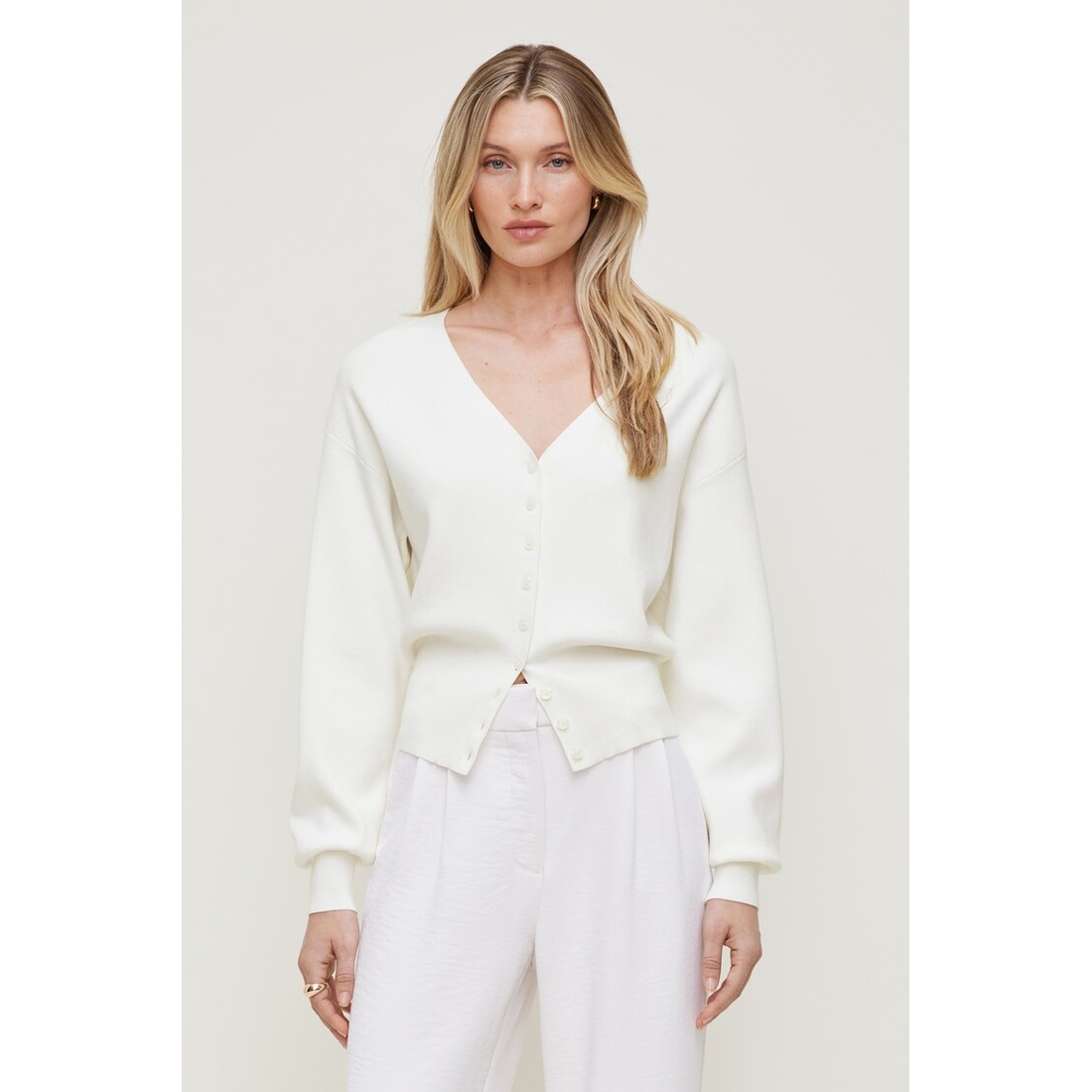Dynamite V Neck Cardigan